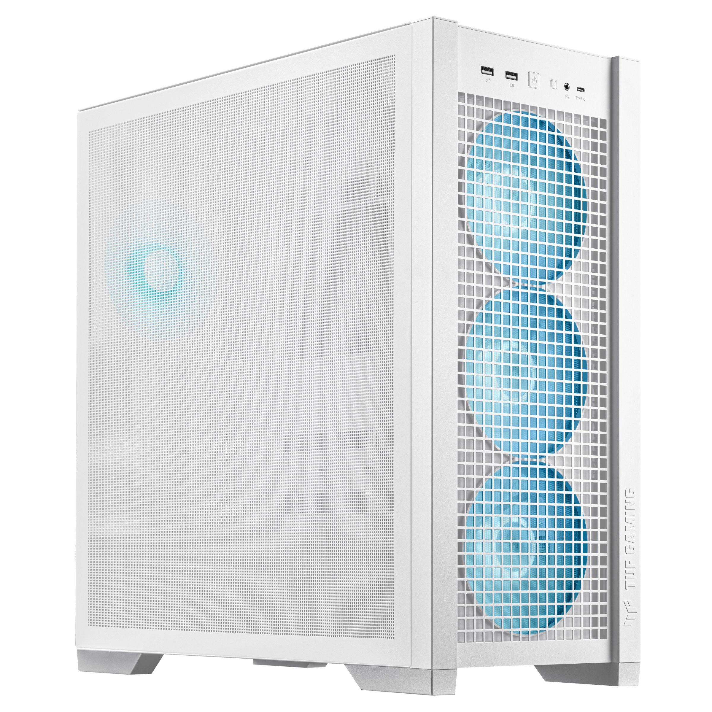 Caixa PC ASUS TUF Gaming GT302 ARGB (EATX, ATX, micro ATX, Mini-ITX - Midi Tower - 16,5 cm - Branco) — miniatura 11