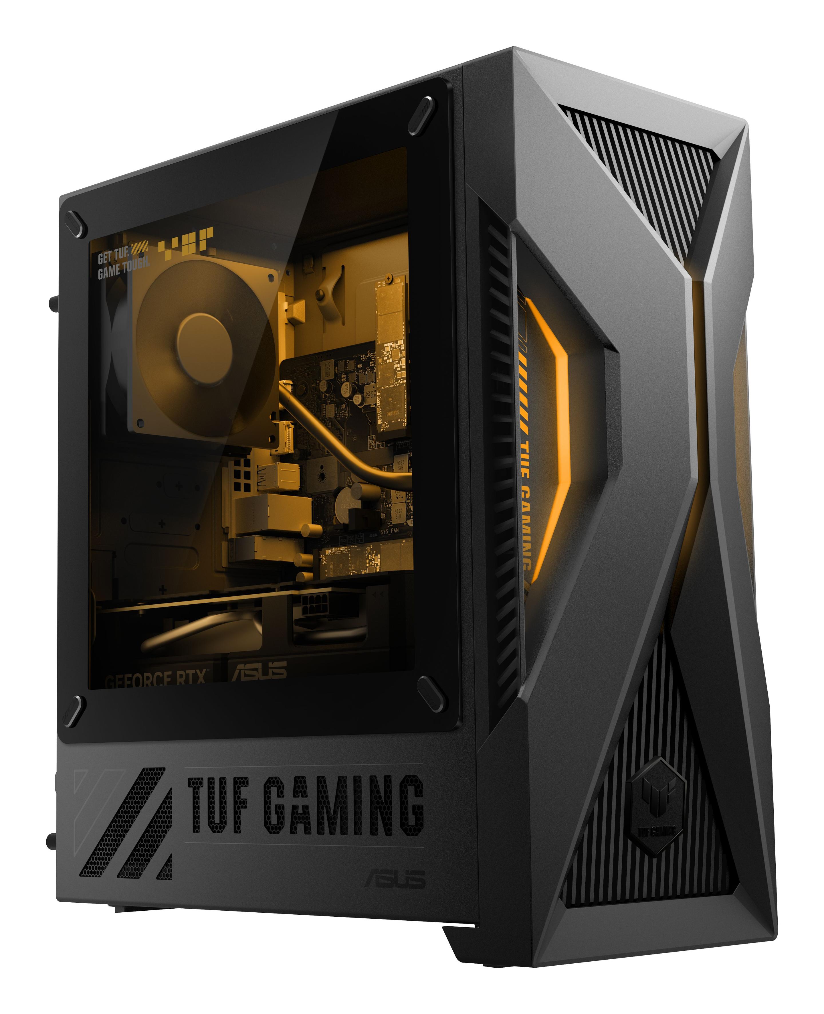 PC Gaming ASUS TUF Gaming T500 TM500MH-0R7260040W (Windows 11 Home - AMD Ryzen 7 - 16 GB - Cinzento) — miniatura 2