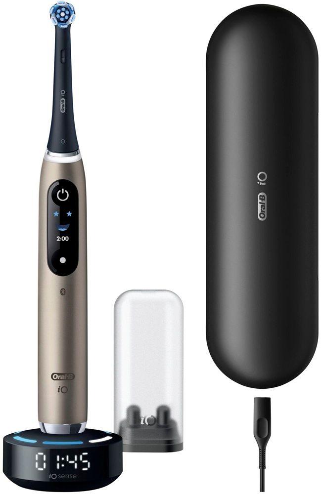Escova de Dentes Elétrica ORAL-B iO Series 10 (Preto e Dourado), miniatura 2