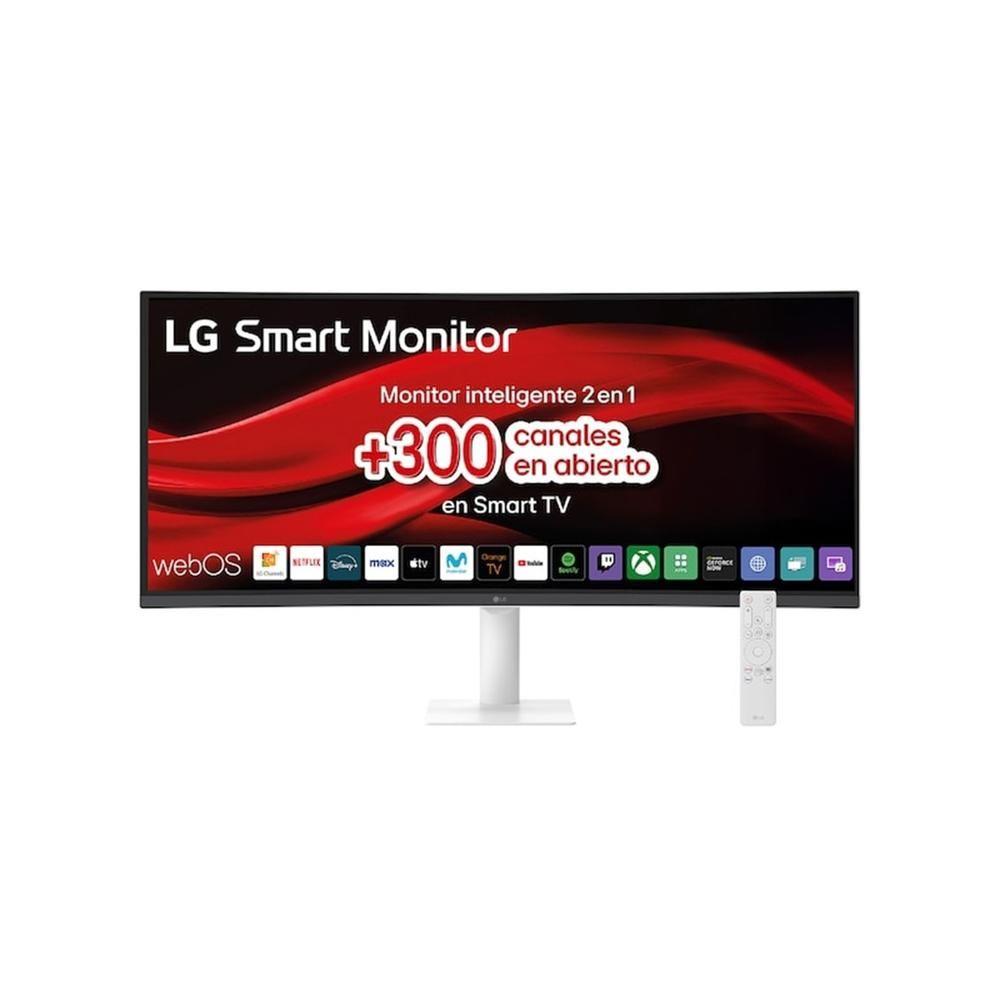 Monitor LG 34U601SA-W (34" - GOES - 100 Hz - Branco) — miniatura 2