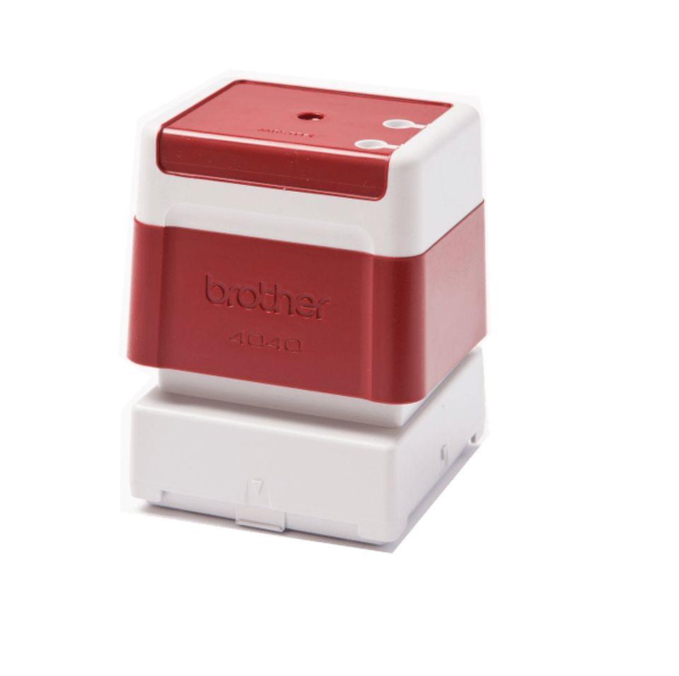 Moldura de Carimbo BROTHER PR4040R6P (SC-2000, SC-2000USB - Vermelho)