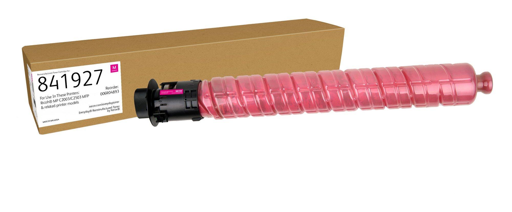 Toner XEROX Everyday 006R04893 (9500 páginas - Ricoh - Magenta)