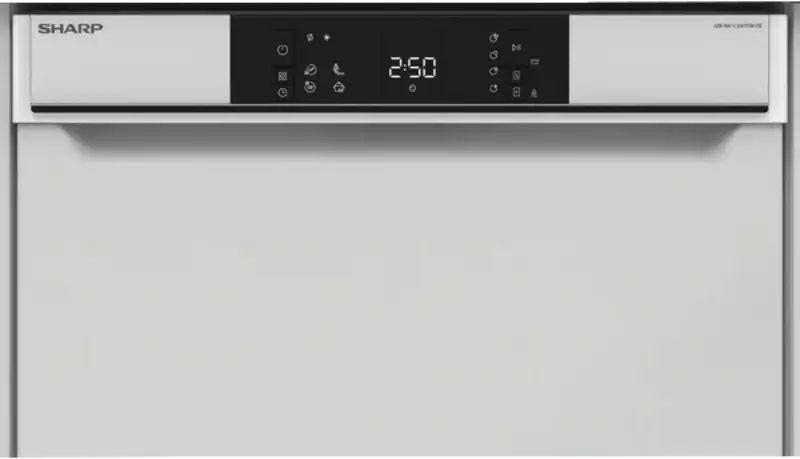 Máquina de Lavar Loiça de Encastre Total SHARP QW-NA1CU47DW-DE (13 talheres - C - 47 dB - Branco), miniatura 4