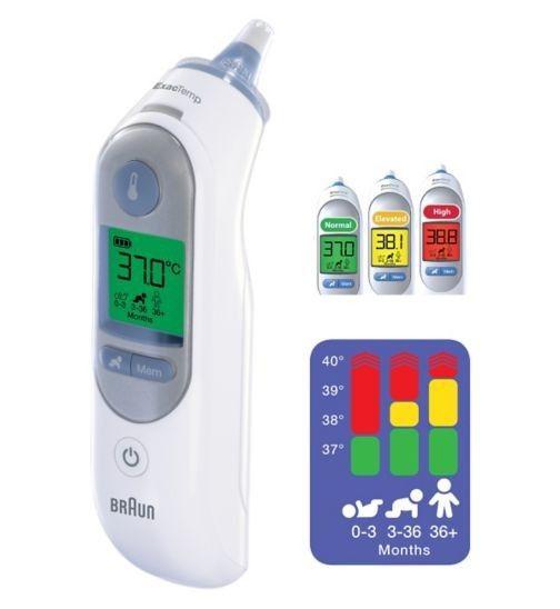 Termómetro de Ouvido BRAUN ThermoScan 7 IRT6520 (Branco) — miniatura 3