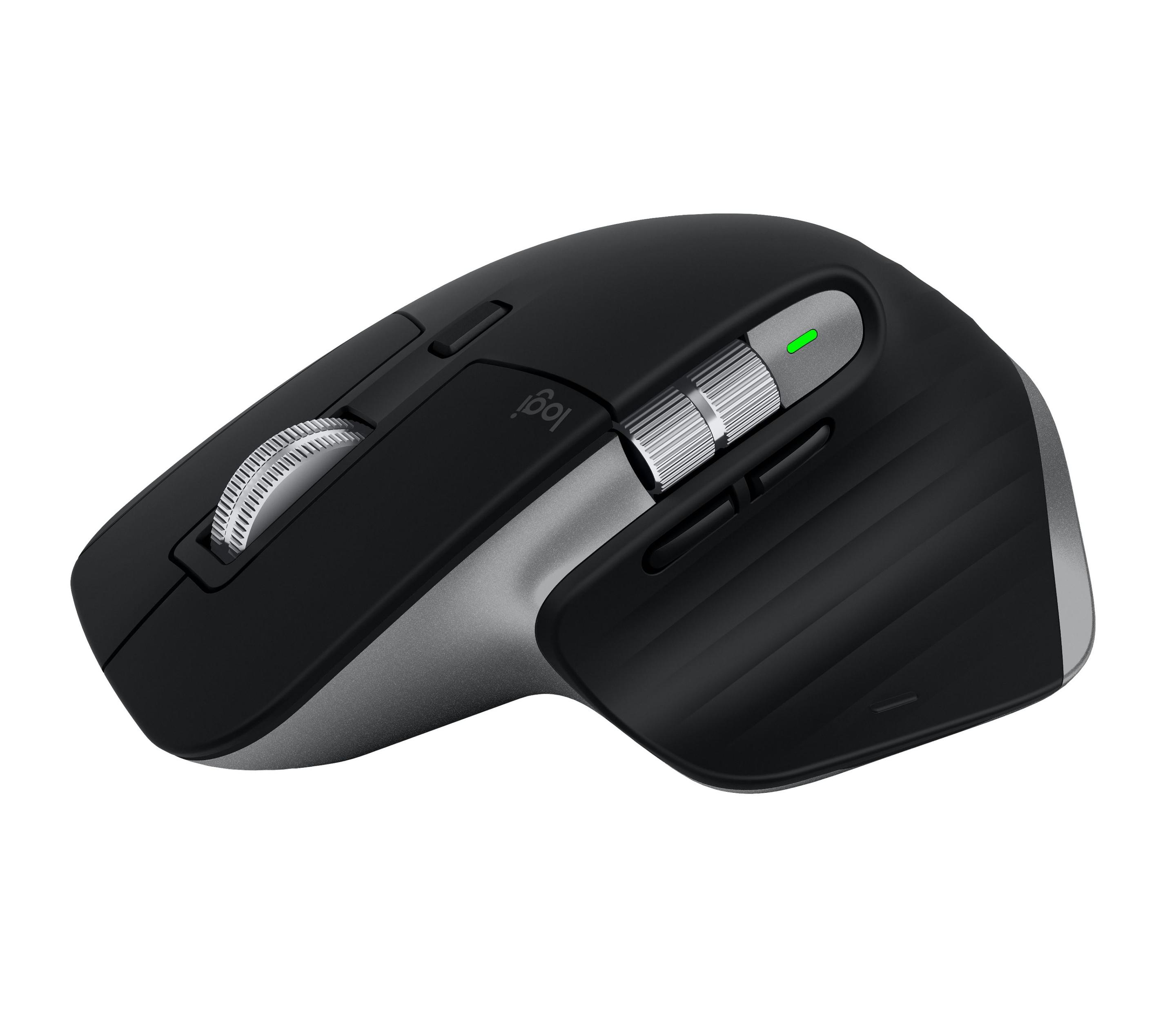 Rato LOGITECH MX Master 3S for Mac (Mão direita - 8000 DPI - Laser - Cinzento) — miniatura 5