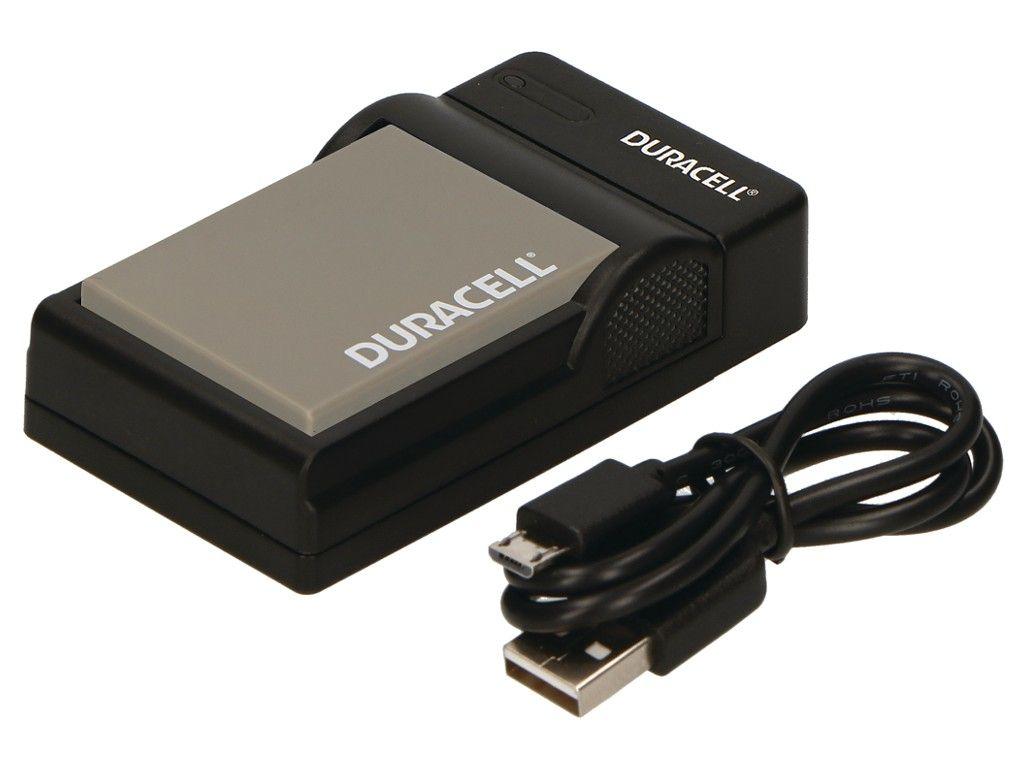 Carregador de Bateria para Câmara DURACELL DRO5945 (USB - Preto), miniatura 2