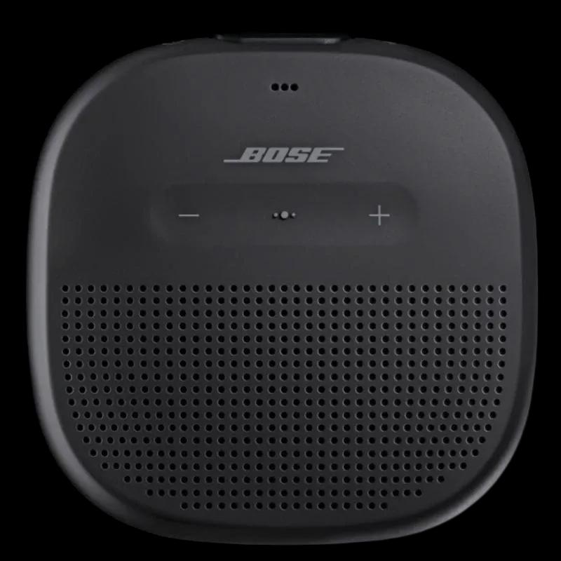 Coluna Portátil BOSE SoundLink Micro (Sem fios - Preto)