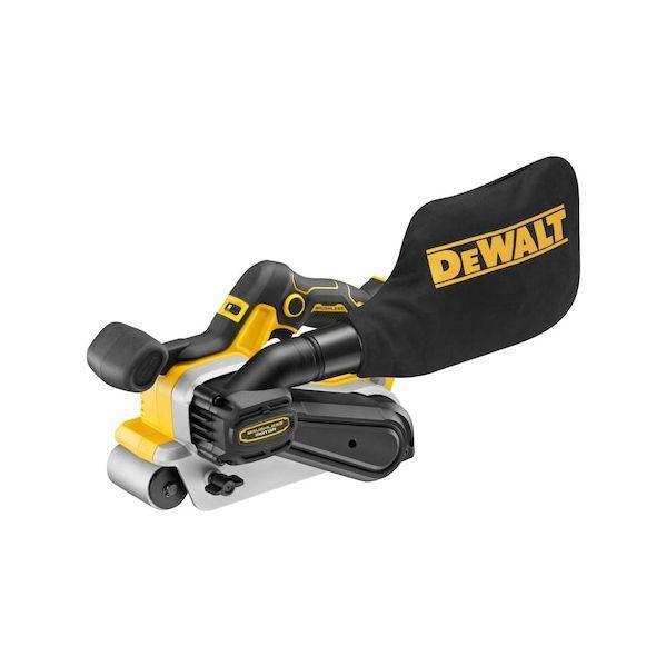 Lixadora de Cinta DEWALT DCW220NT-XJ (802 W - Bateria - Amarelo/Preto), miniatura 4