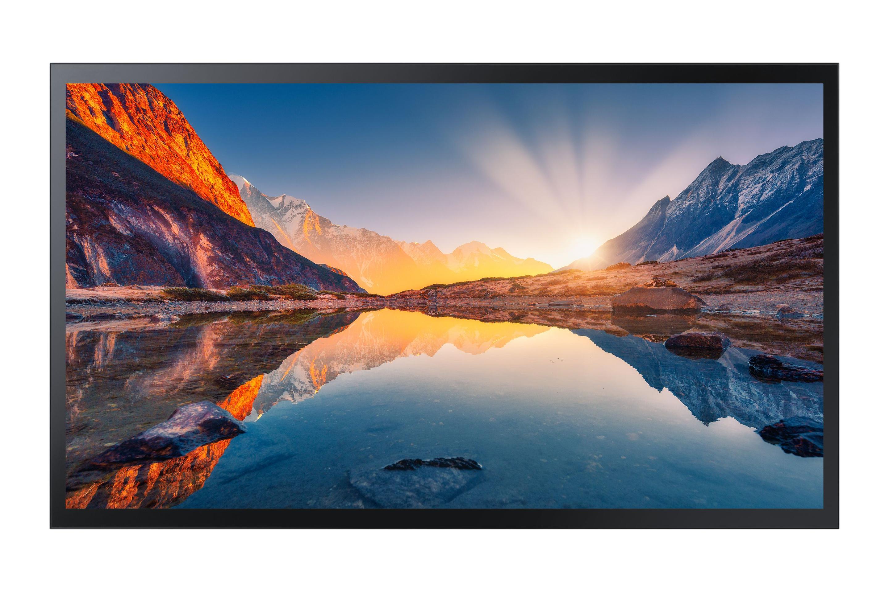 Ecrã de Sinalização Tátil SAMSUNG QM32R-T (32" - ELED - 60 Hz - Preto)