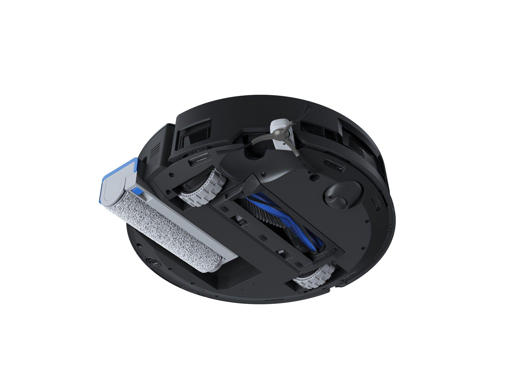 Robot Aspirador ECOVACS DEEBOT X8 PRO OMNI (18000 Pa - TrueMapping 2.0 - 0,22 l - Preto), miniatura 2