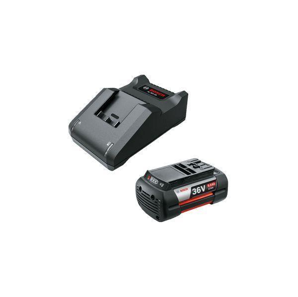 Conjunto de Bateria e Carregador BOSCH Starter Set 36V (6 Ah)