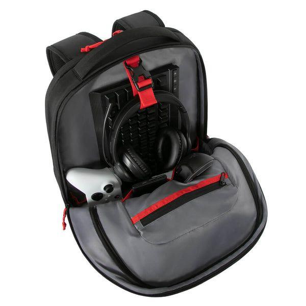 Mochila para Jogos TARGUS Strike II TBB639GL (500D Guc - 43,9 cm - Altura 51 cm - Preto), miniatura 11