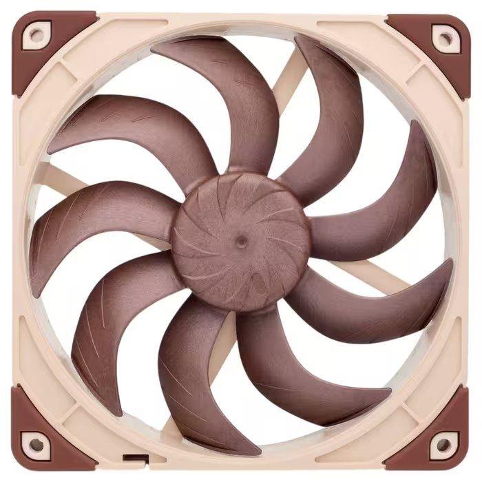 Ventoinha NOCTUA NF-A14x25 G2 LS-PWM (Bege e Castanho), miniatura 2