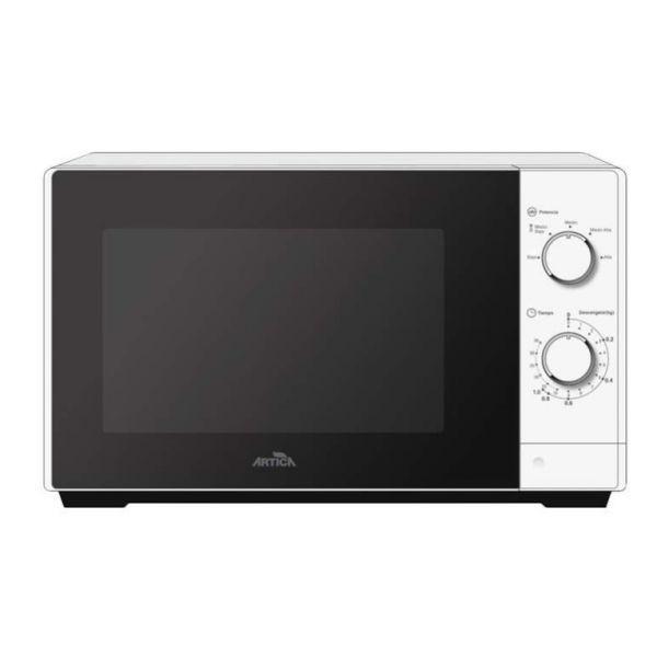 Micro-ondas ARTICA AMW210W (20 L - Altura 25,82 cm - Branco) — miniatura 2