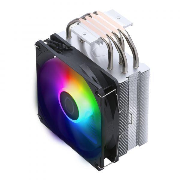 Cooler CPU COOLER MASTER Hyper 212 Spectrum V3 (12 cm - 1 ventoinha - 1750 RPM - Preto e Prateado) — miniatura 3
