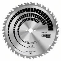 Disco de Serra Circular BOSCH Construct Wood (Madeira)