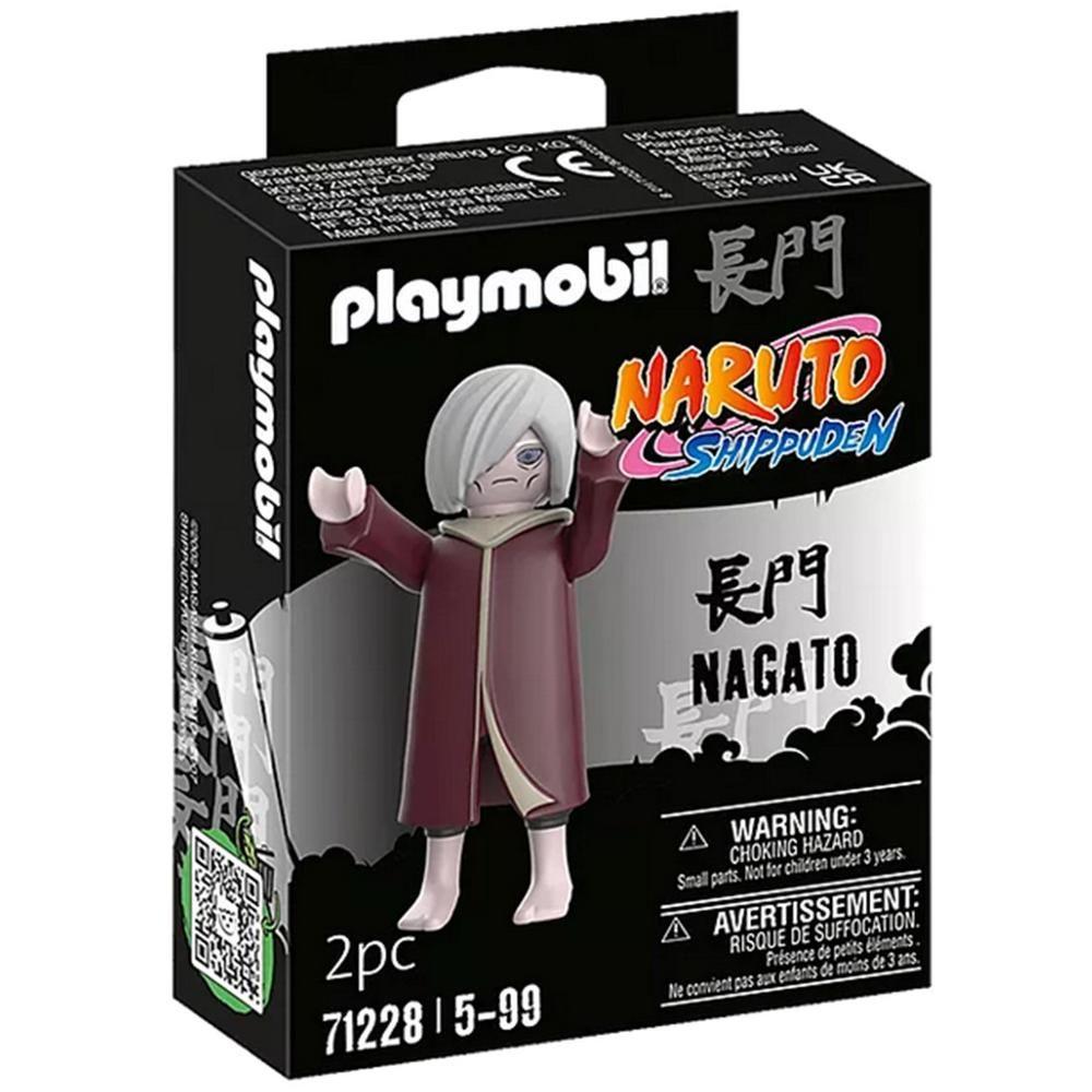 Figura de Ação PLAYMOBIL Naruto Shippuden Nagato Edo Tensei 71228 (5 anos - Multicor)