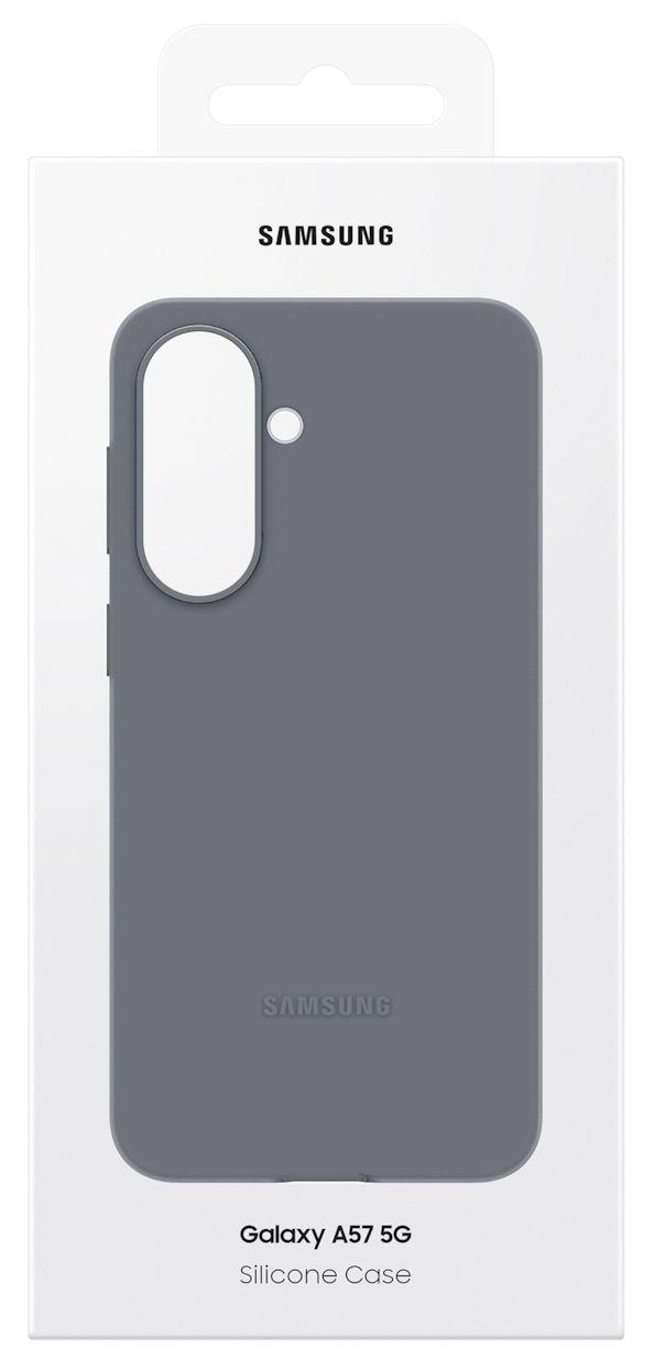 Capa de Silicone SAMSUNG Galaxy A57 5G (6,7" - Silicone - Cinzento) — miniatura 6