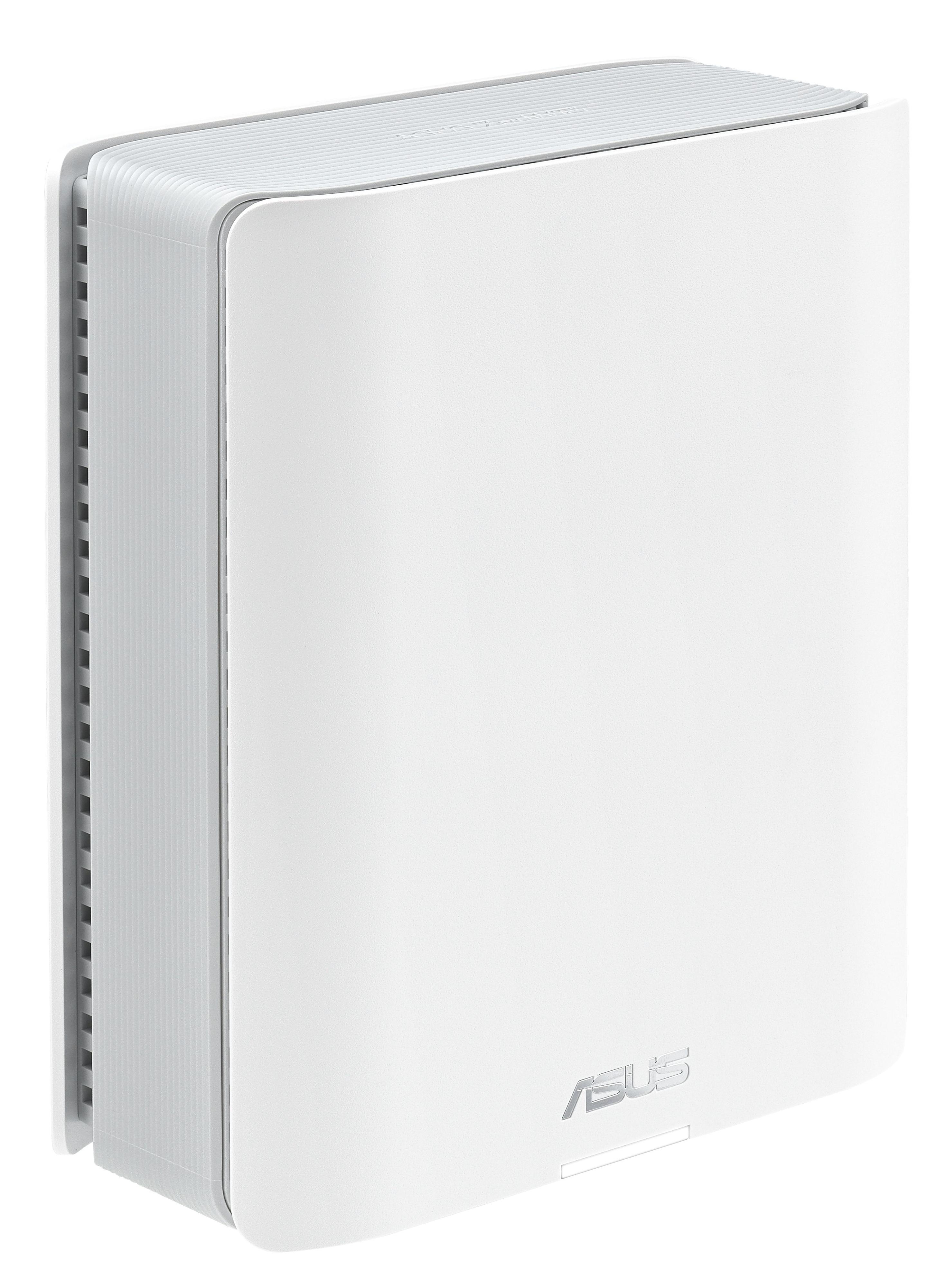 Sistema Mesh ASUS ZenWiFi BT8 (Wi-Fi 7 - 8643 Mbit/s - 2.5GbE, 5GbE, 10GbE - Branco) — miniatura 2
