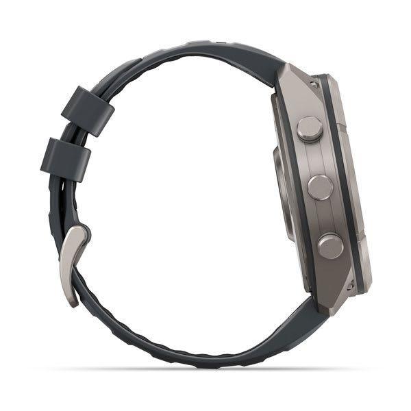 Smartwatch GARMIN fēnix 9 Pro inReach (Titânio - Titânio/Grafite/Preto), miniatura 2