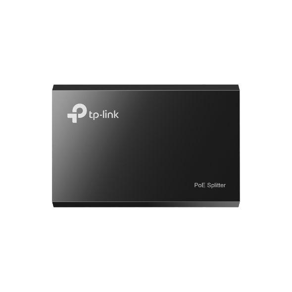 Splitter PoE TP-LINK TL-POE10R (10, 100, 1000 Mbit/s - Gigabit Ethernet - 1 unidade - Preto)