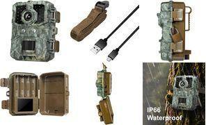 Câmara de Vigilância de Vida Selvagem LOGILINK WC0066 (Camuflagem)