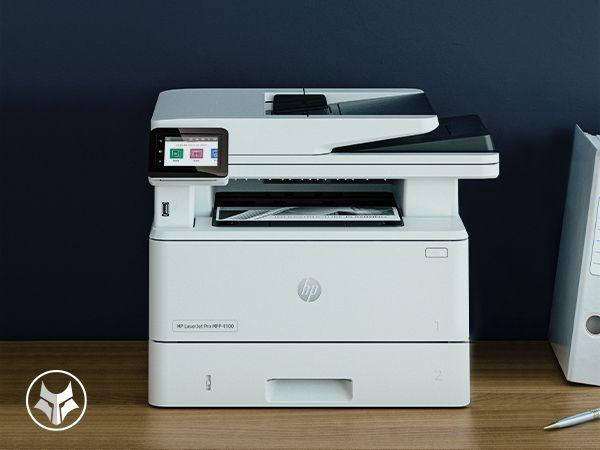 Impressora Multifunções Laser HP LaserJet Pro MFP 4102fdn (A4 - Impressão a preto e branco - 350 folhas - Branco), miniatura 7