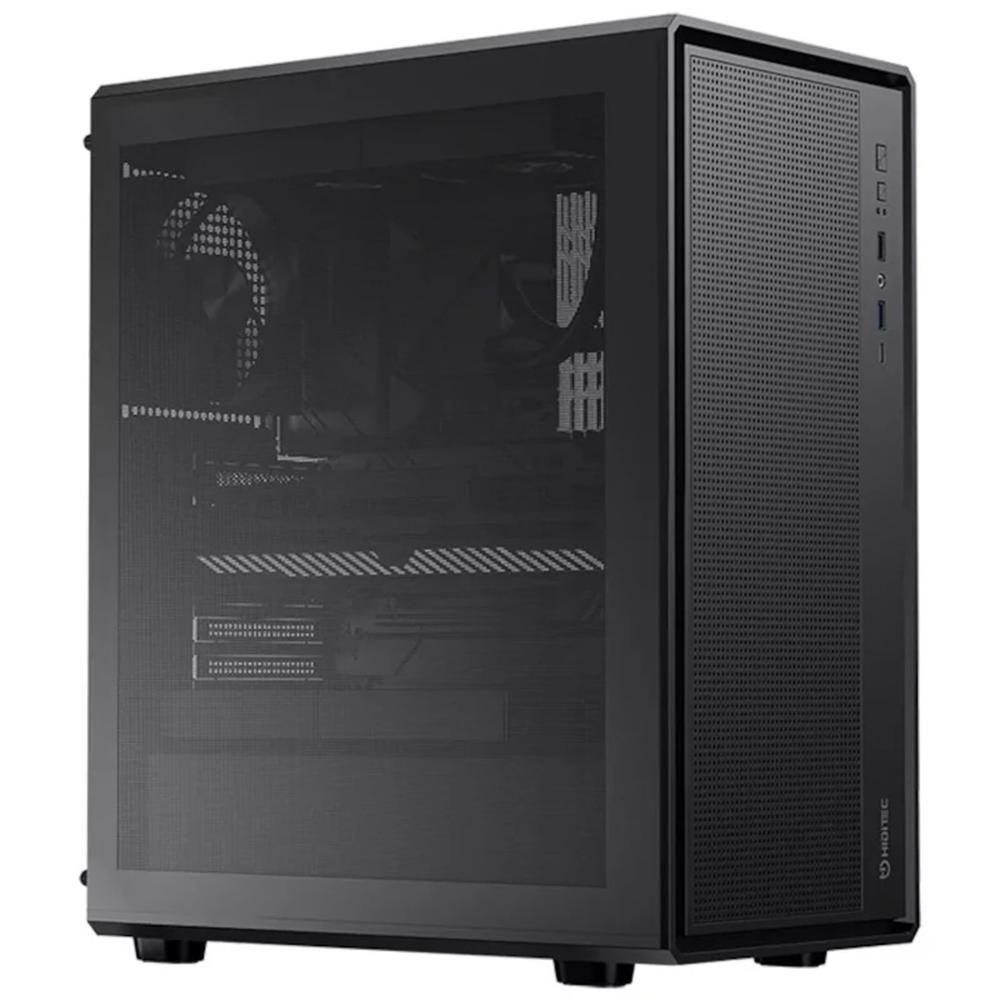 Caixa Gaming HIDITEC H4 Air (Preto)