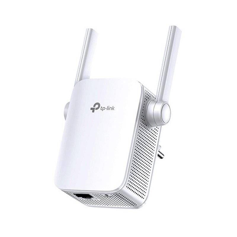 Repetidor Wi-Fi TP-LINK TL-WA855RE (300 Mbit/s - Single-band - RJ-45 - Branco) — miniatura 3