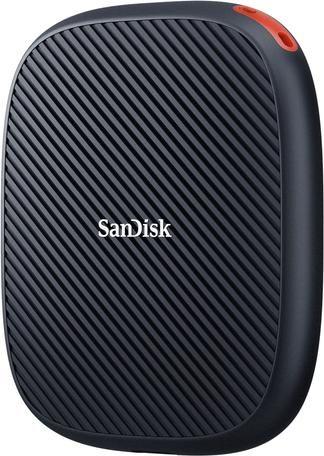 SSD SANDISK SDSSDE62M-1T00-G25 (1 TB - Externo - USB 3.2 Gen 2 Type-C - Preto)