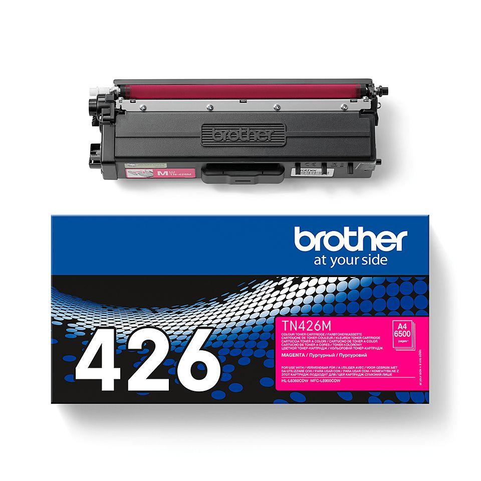 Toner BROTHER TN-426M (6500 páginas - Magenta), miniatura 2