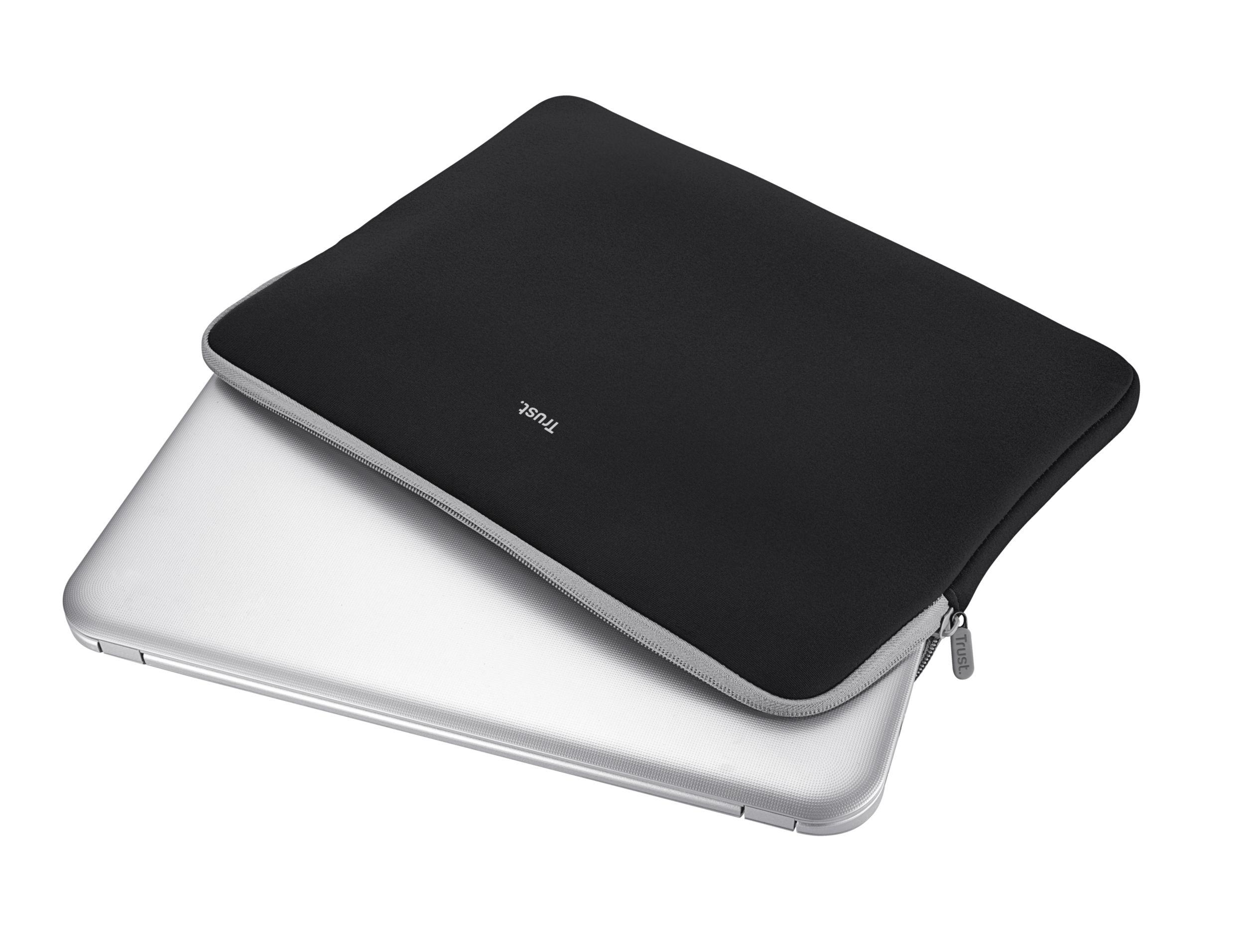 Bolsa para Portátil TRUST Primo Soft Sleeve 21251 (13,3" - Neopreno - 33,8 cm - Preto)
