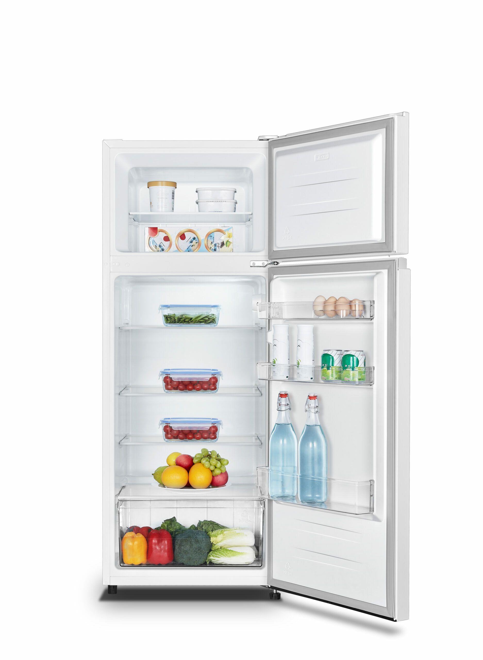 Frigorífico 2 Portas Independente HISENSE RT267D4AWE (206 L - 143,4x55x54,2 cm - 55 cm - Branco), miniatura 4