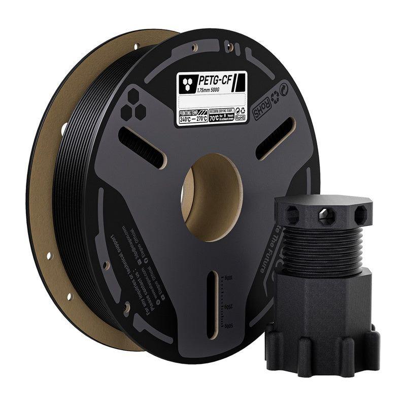 Filamento ELEGOO PETG-CF (Preto)