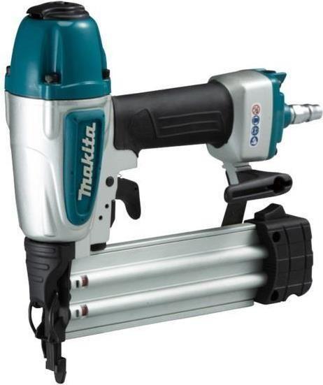Pregador Pneumático MAKITA AF506N (Preto, Azul e Prateado)