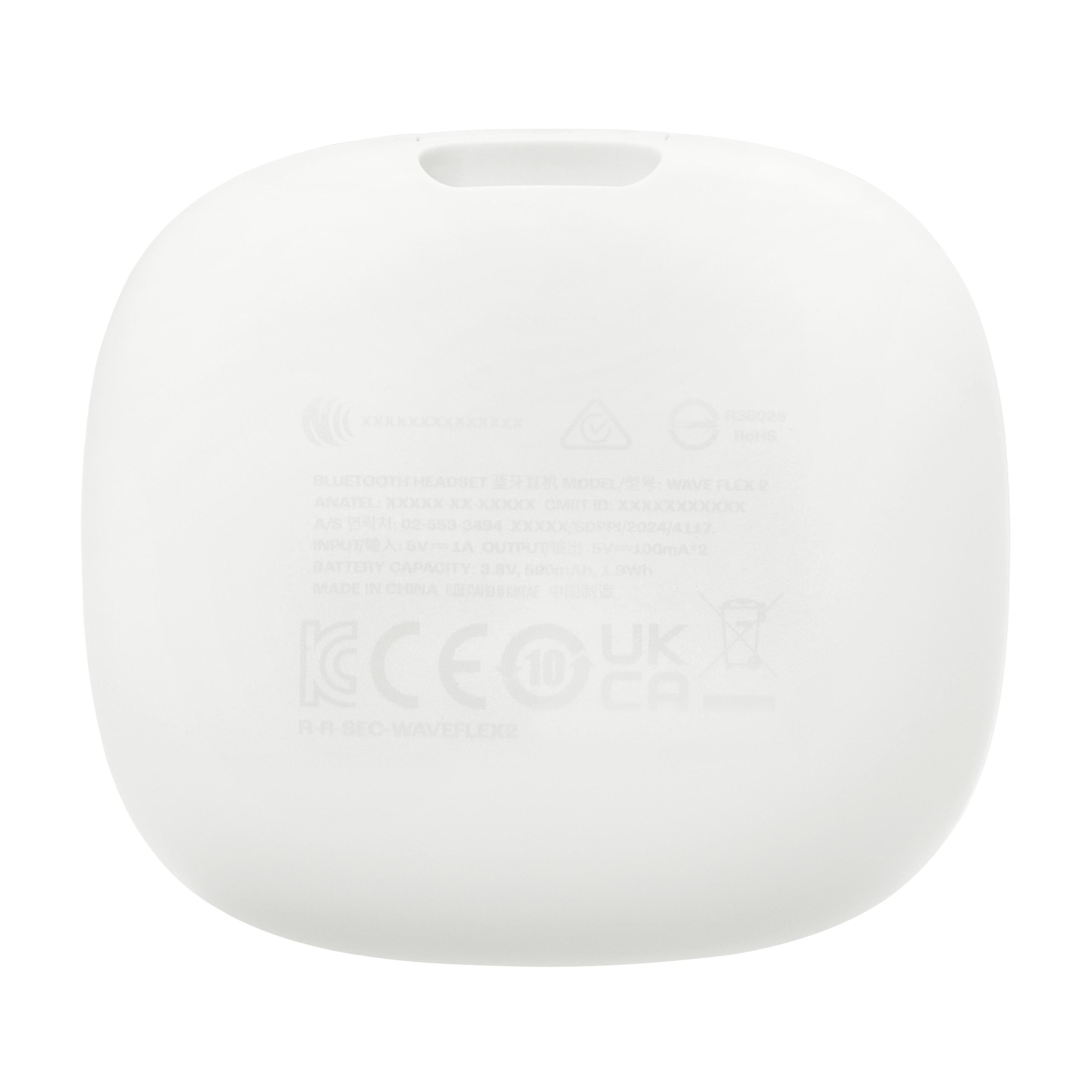 Auscultadores JBL Wave Flex 2 (5 W - USB Type-C - Branco), miniatura 10