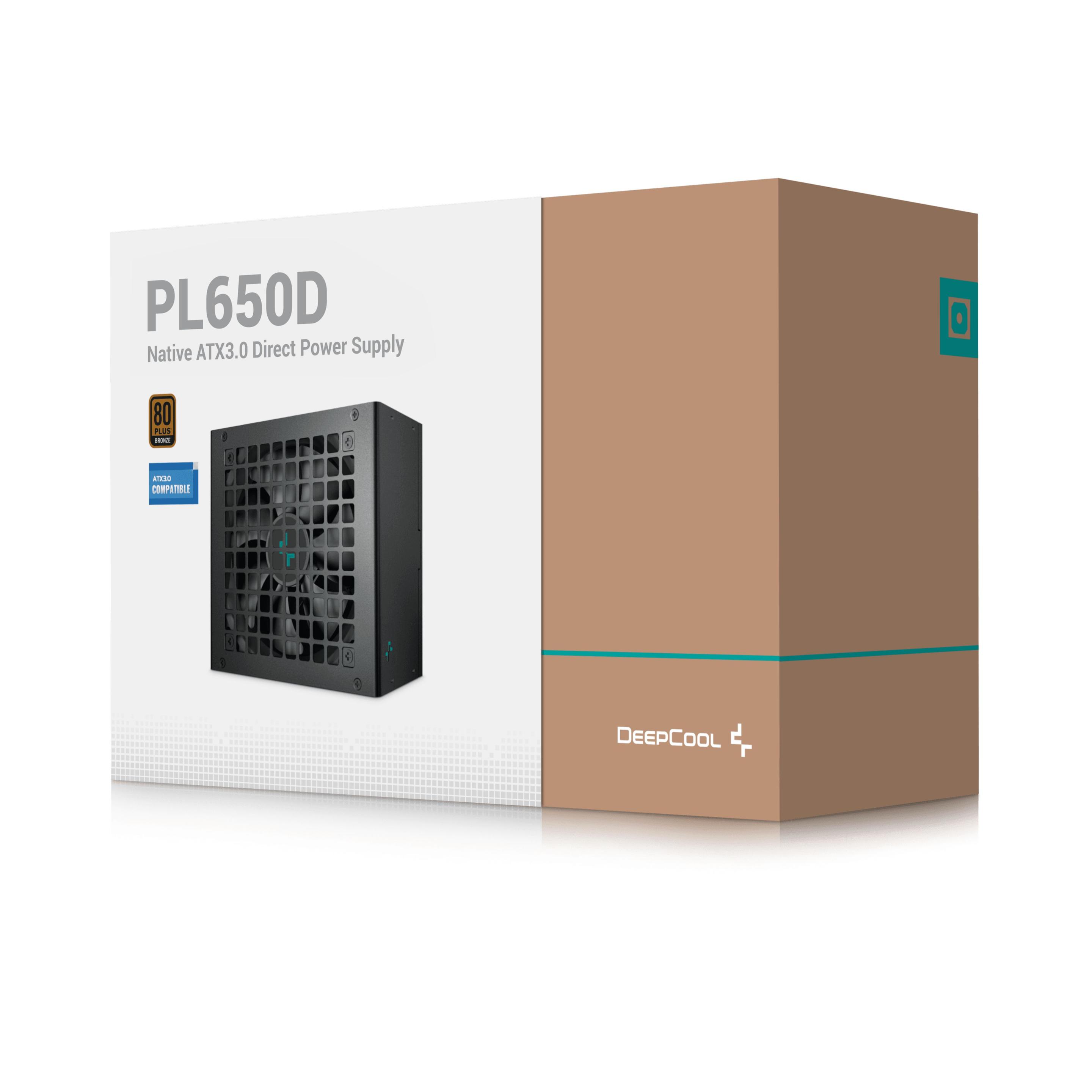 Fonte de Alimentação DEEPCOOL PL650D (ATX - 650 W - 80 PLUS Bronze - Branco), miniatura 9