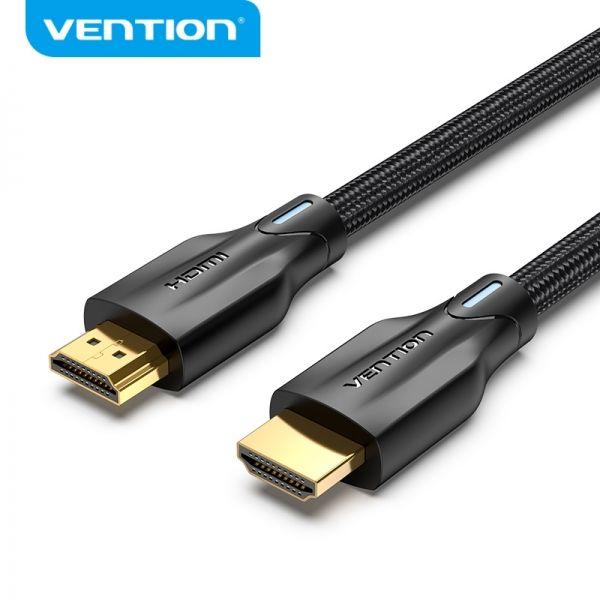 Cabo HDMI VENTION AANBH (2 m - 120 Hz - HDMI Type A - Preto), miniatura 3