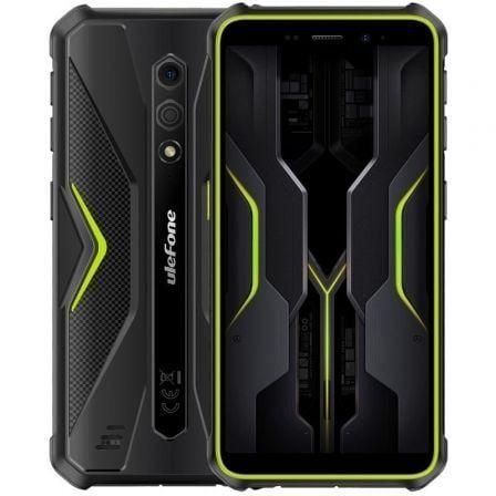 Smartphone ULEFONE Armor X12 Pro (4GB/64GB - 5,45" - 4G - Preto/Verde)