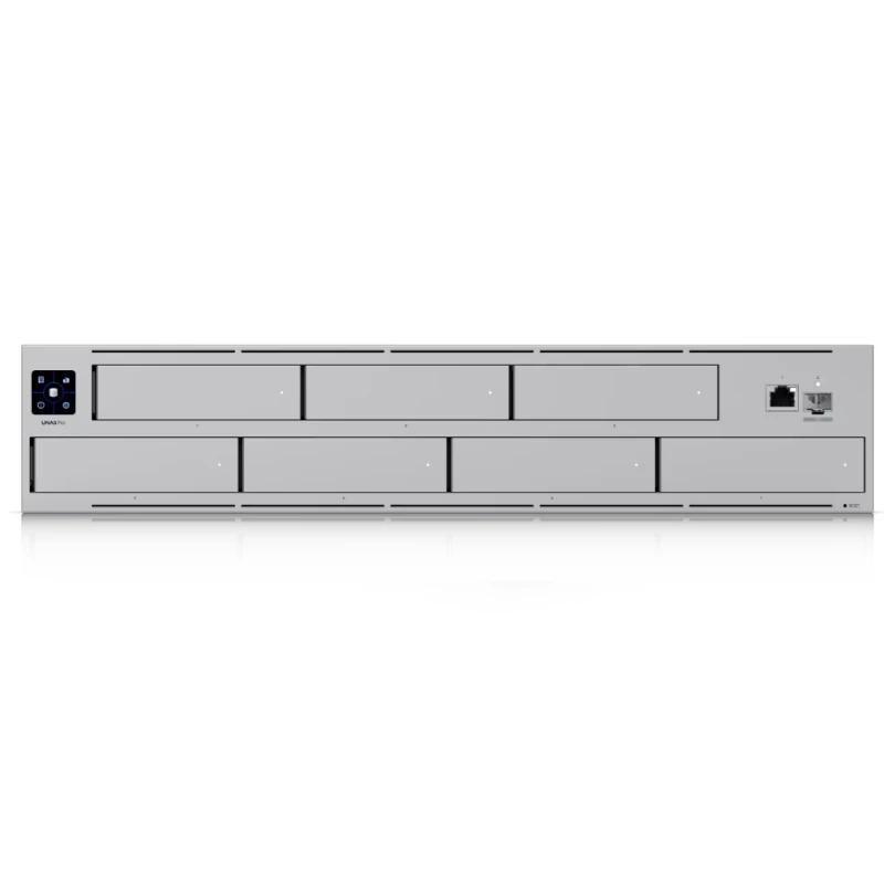 NAS UBIQUITI UNAS Pro (8 GB - 7 baias - Cinzento), miniatura 3