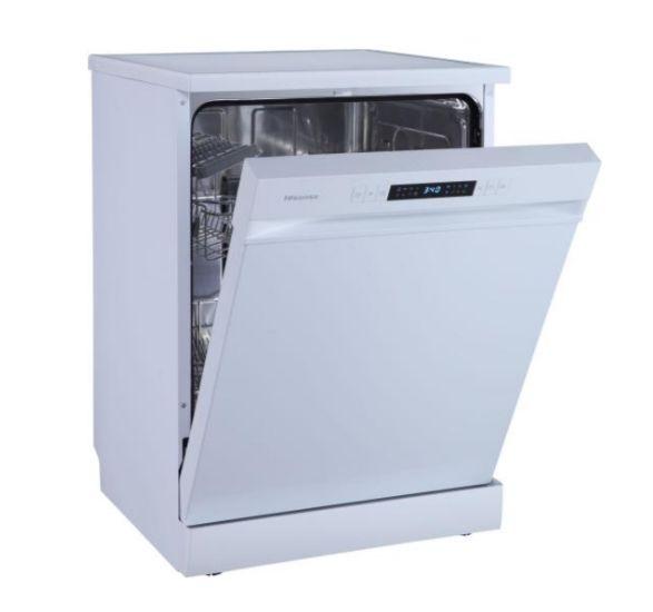 Máquina de Lavar Loiça Independente HISENSE HS622E10W (13 talheres - C - 11 l - Branco), miniatura 2