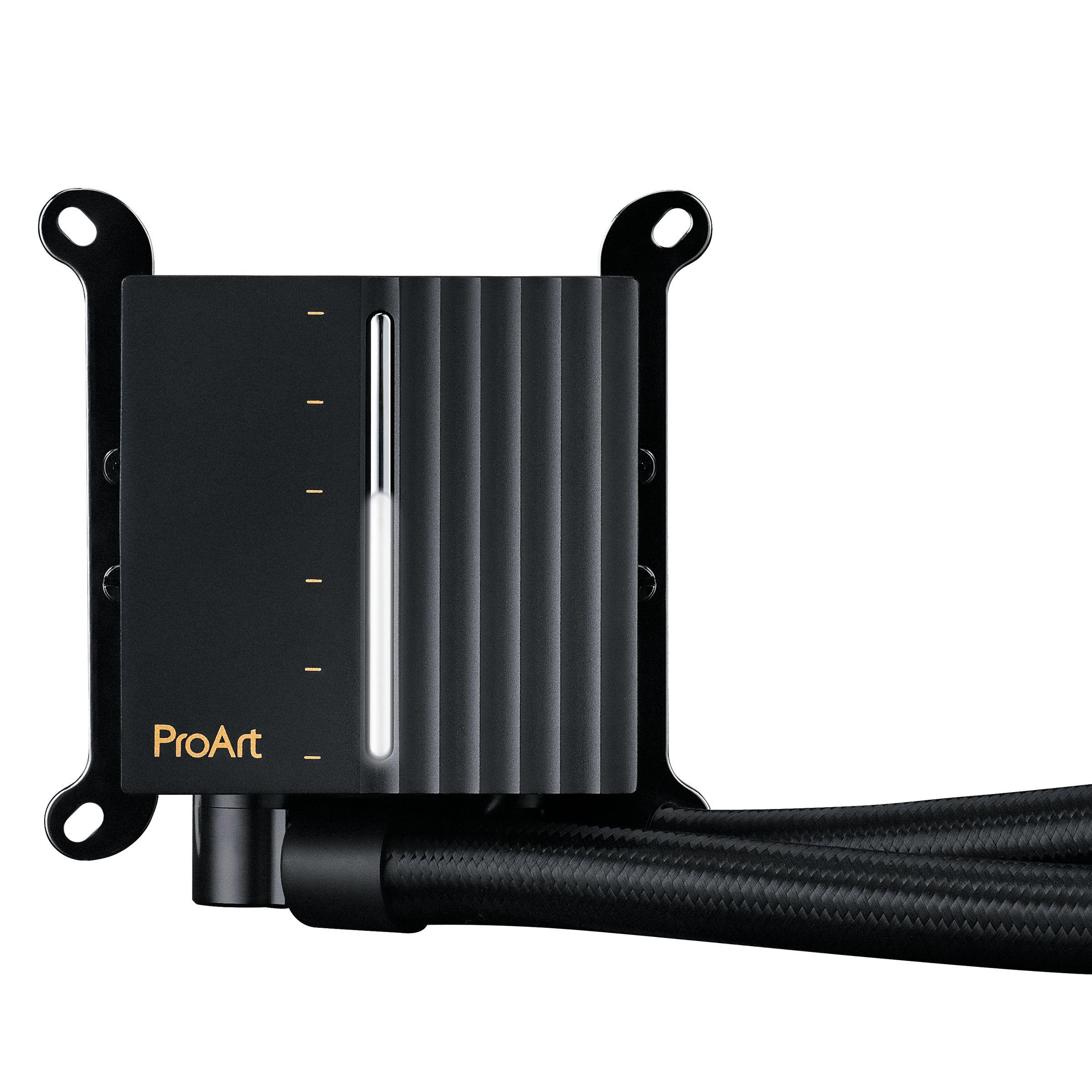 Sistema de Refrigeração Líquida Tudo-em-Um ASUS ProArt LC 240 (12 cm - 3000 RPM - 2,7 cm - Preto), miniatura 2