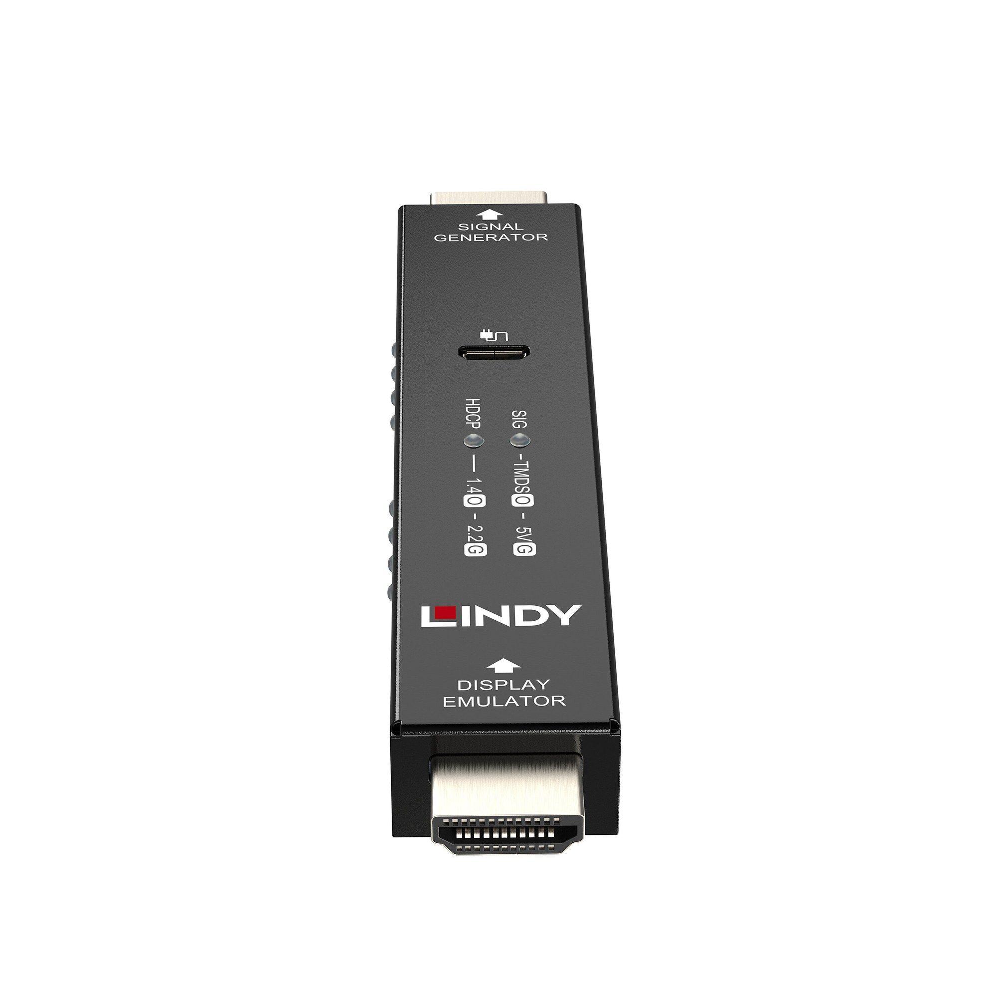 Emulador EDID HDMI LINDY 32683 (Preto) — miniatura 3