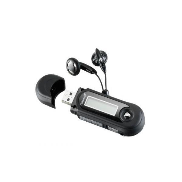 Leitor MP3 INTENSO Music Walker 16GB (16 GB - 16GB - USB 2.0 - Preto), miniatura 2