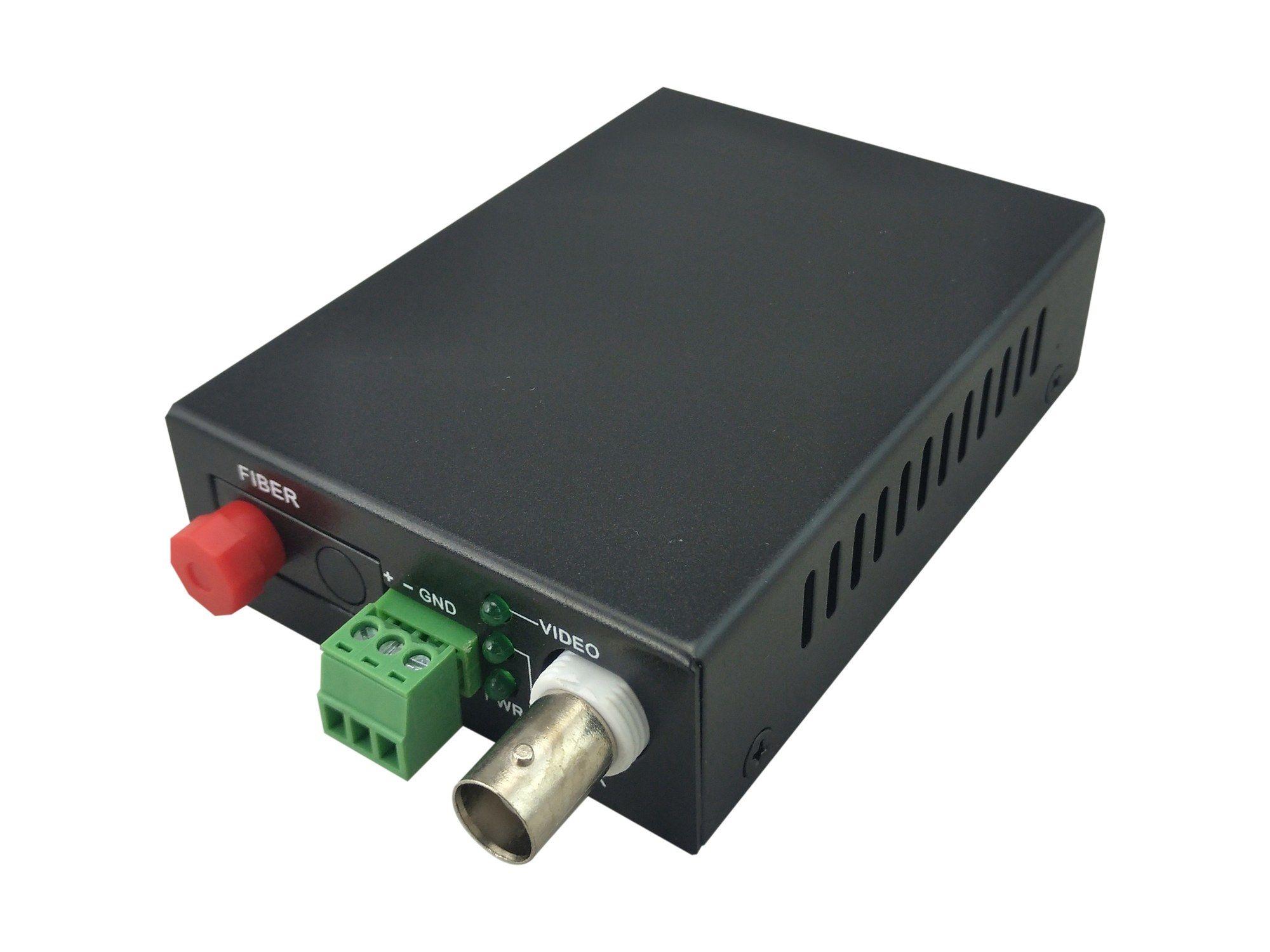 Transmissor AV LEVELONE AVF-1101 (12 W - Com fios - Preto), miniatura 4