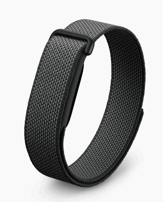 Rastreador de Atividade GOOGLE Fitbit Air GA09509-EU (Rectângulo - 5 ATM; até 50 m - Preto - Preto)