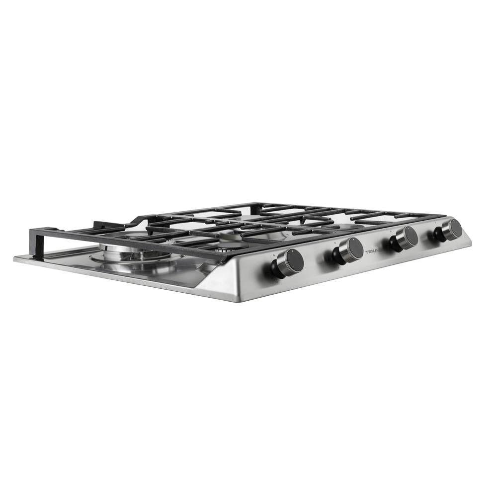 Placa a Gás Encastre TEKA EX 60.1 4G AI AL CI BTN (4 zonas - Aço inoxidável - Rotativo - Inox), miniatura 2