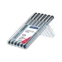 Estojo de Marcadores STAEDTLER 308 SB6P (Preto)