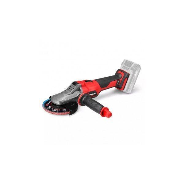 Rebarbadora Angular Sem Fios EINHELL TP-AG 18/125 F Li BL-Solo (Preto e Vermelho)