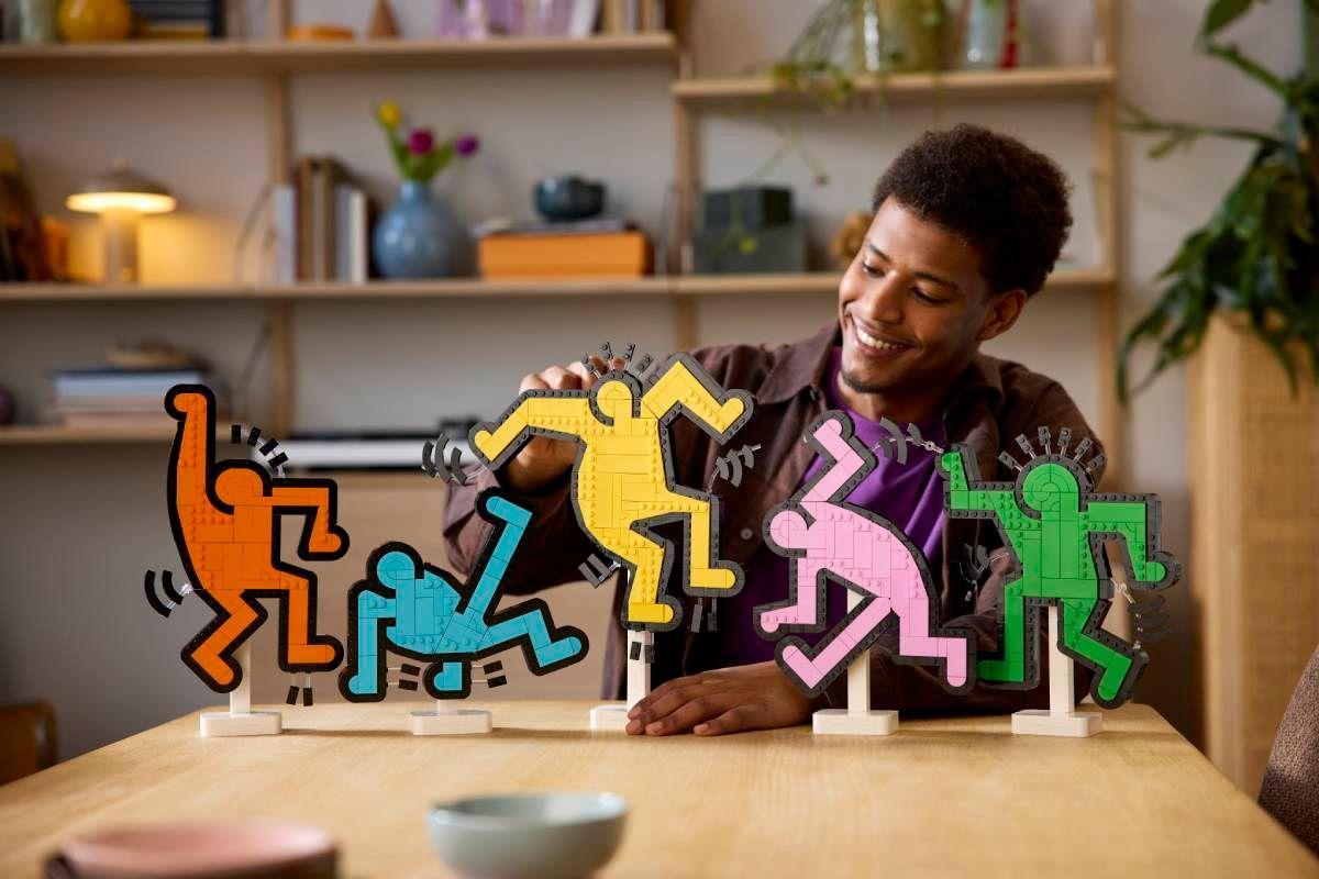 LEGO 31216 Art Keith Haring - Figuras a Dançar (18+ anos - 1773 peças), miniatura 5